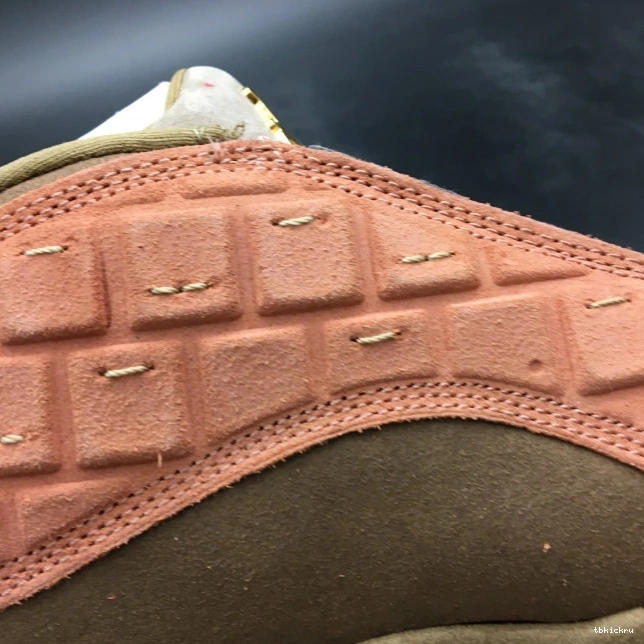 Rep TBkick Sepia Air Jordan Blush x CLOT Canteen-Terra Low AT3102-200 Stone 13 0713